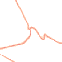 Daytime road noise heatmap for SK17 0DB