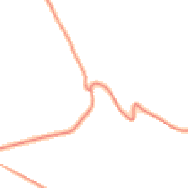 Daytime road noise heatmap for SK17 0DB