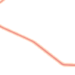 Daytime road noise heatmap for SK17 0DE