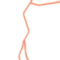 Daytime road noise heatmap for SK17 0DF