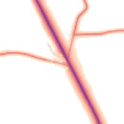 Daytime road noise heatmap for SK17 0DG
