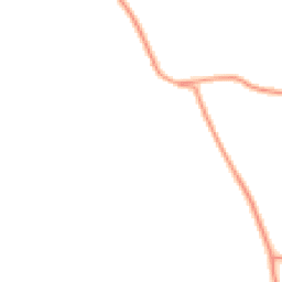 Daytime road noise heatmap for SK17 0DJ