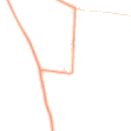 Daytime road noise heatmap for SK17 0DP