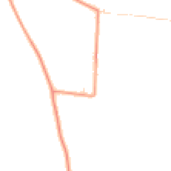 Daytime road noise heatmap for SK17 0DP