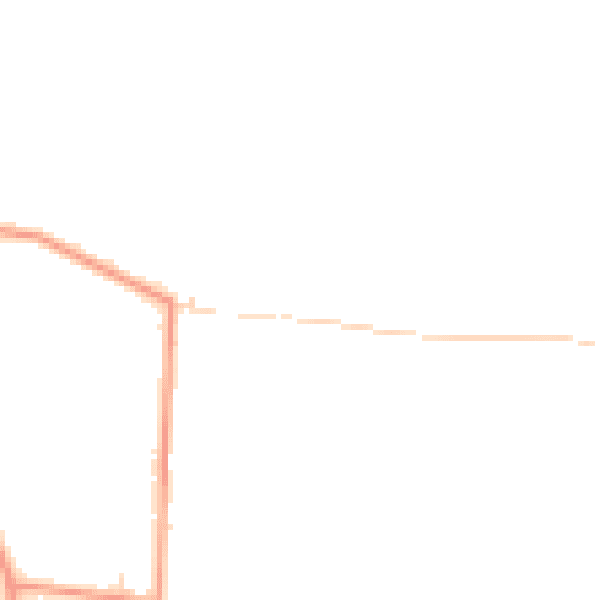 Daytime road noise heatmap for SK17 0DQ