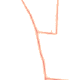 Daytime road noise heatmap for SK17 0DR