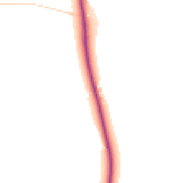 Daytime road noise heatmap for SK17 0DS