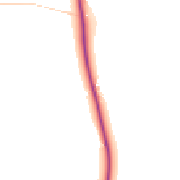 Daytime road noise heatmap for SK17 0DS