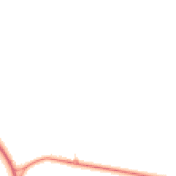 Night-time road noise heatmap for SK17 0DY