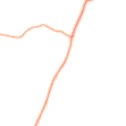 Daytime road noise heatmap for SK17 0ES