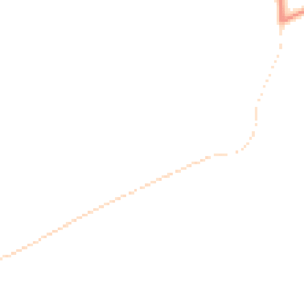 Night-time road noise heatmap for SK17 0JL
