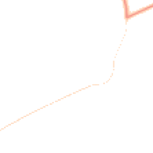 Night-time road noise heatmap for SK17 0JQ