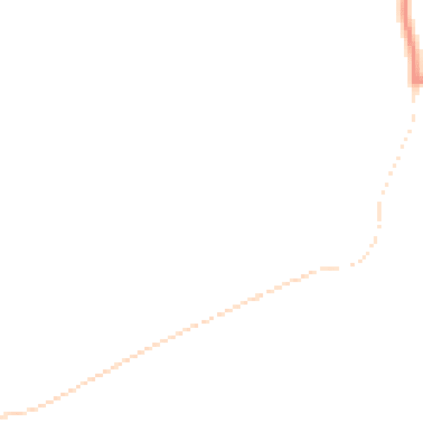 Night-time road noise heatmap for SK17 0JY