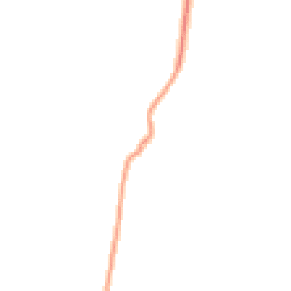 Night-time road noise heatmap for SK17 0LA