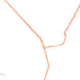 Daytime road noise heatmap for SK17 0LH