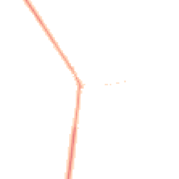 Night-time road noise heatmap for SK17 0NS