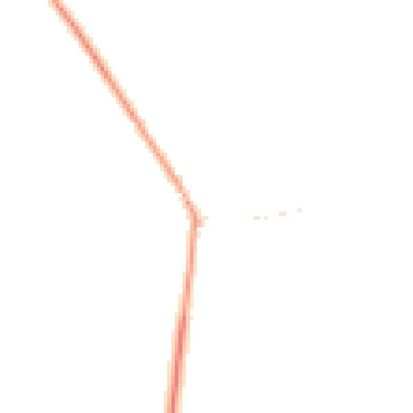 Night-time road noise heatmap for SK17 0NT