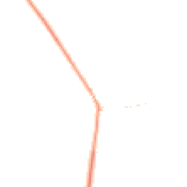 Night-time road noise heatmap for SK17 0NY