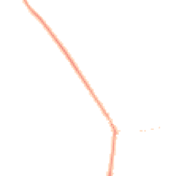 Night-time road noise heatmap for SK17 0PB