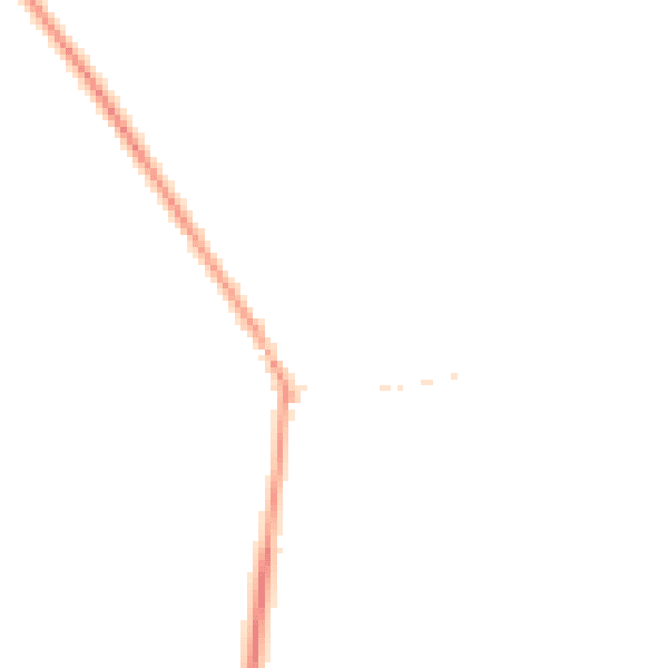 Night-time road noise heatmap for SK17 0PE