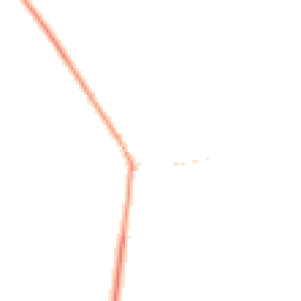 Night-time road noise heatmap for SK17 0PF