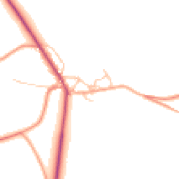 Daytime road noise heatmap for SK17 0PG