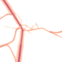 Daytime road noise heatmap for SK17 0PH