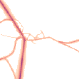 Daytime road noise heatmap for SK17 0PJ