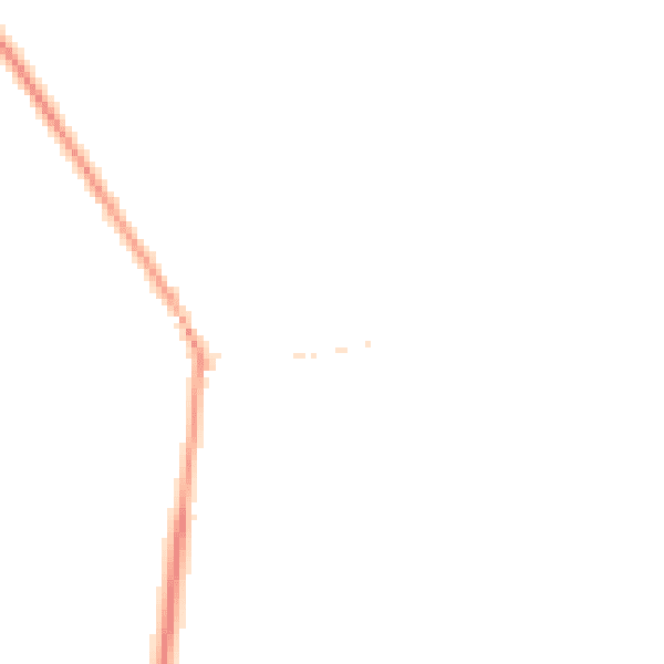 Night-time road noise heatmap for SK17 0PL