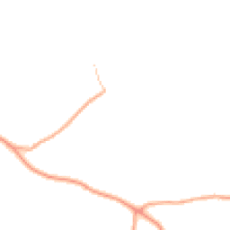 Daytime road noise heatmap for SK17 0SJ