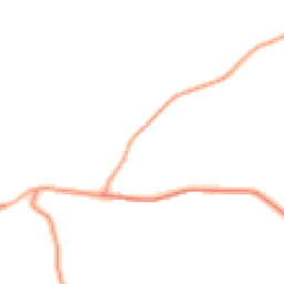 Daytime road noise heatmap for SK17 0SS