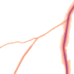 Daytime road noise heatmap for SK17 0SW