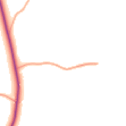 Daytime road noise heatmap for SK17 0TB