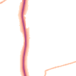Daytime road noise heatmap for SK17 0TE