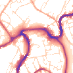 Daytime road noise heatmap for SK17 6BJ