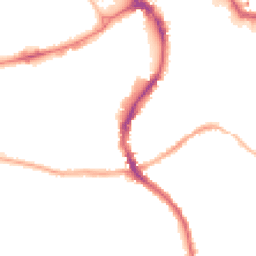 Night-time road noise heatmap for SK17 6ET
