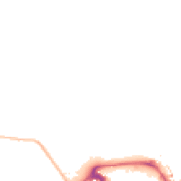 Night-time road noise heatmap for SK17 6FF