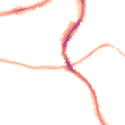 Night-time road noise heatmap for SK17 6HD