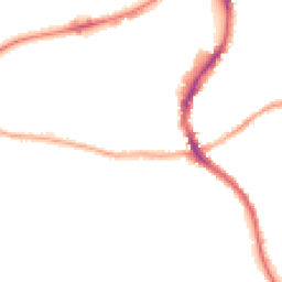 Night-time road noise heatmap for SK17 6HH