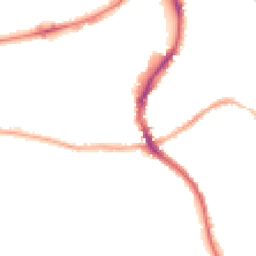 Night-time road noise heatmap for SK17 6HJ