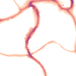 Night-time road noise heatmap for SK17 6JZ