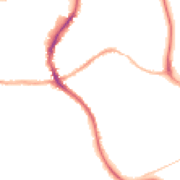 Night-time road noise heatmap for SK17 6LX