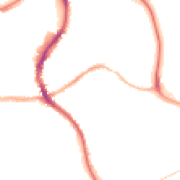 Night-time road noise heatmap for SK17 6NA