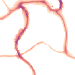 Night-time road noise heatmap for SK17 6NF