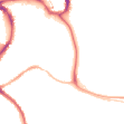 Night-time road noise heatmap for SK17 6PH