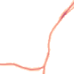 Night-time road noise heatmap for SK17 6UA
