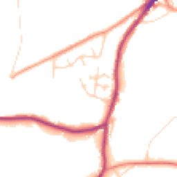 Daytime road noise heatmap for SK17 6WF