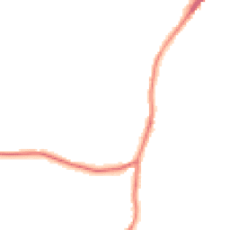 Night-time road noise heatmap for SK17 6WF
