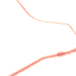 Night-time road noise heatmap for SK17 6XP