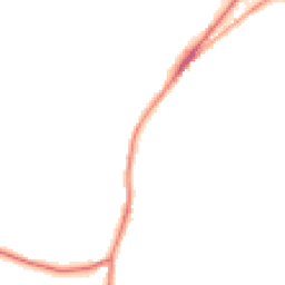 Night-time road noise heatmap for SK17 6YU